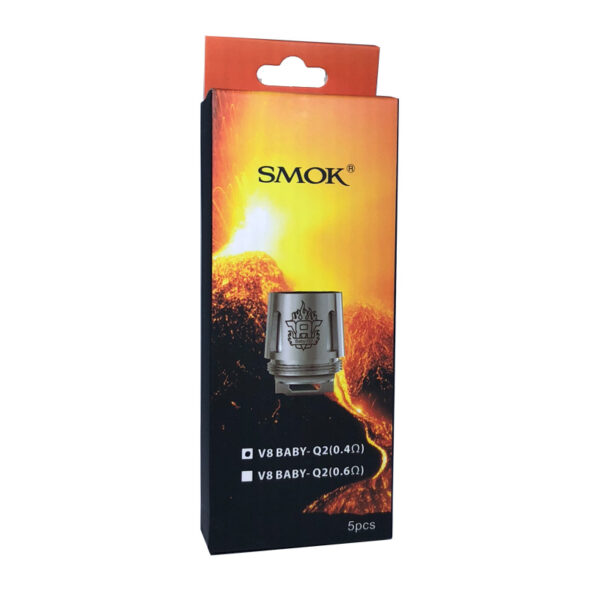 Smok V8 Baby Q2 Dual Coil - 5pcs