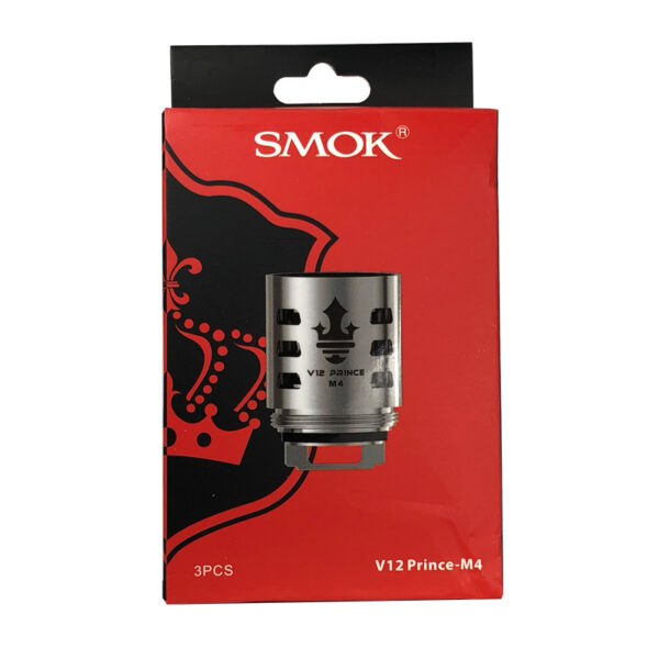 Smok V12 Prince M4 - 3pcs