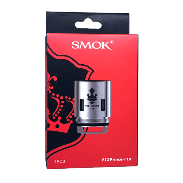 Smok V12 Prince T10 - 3pcs