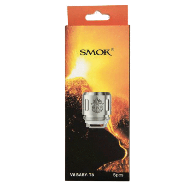 Smok TFV8 Baby T8 Octuple Coil - 5 pcs