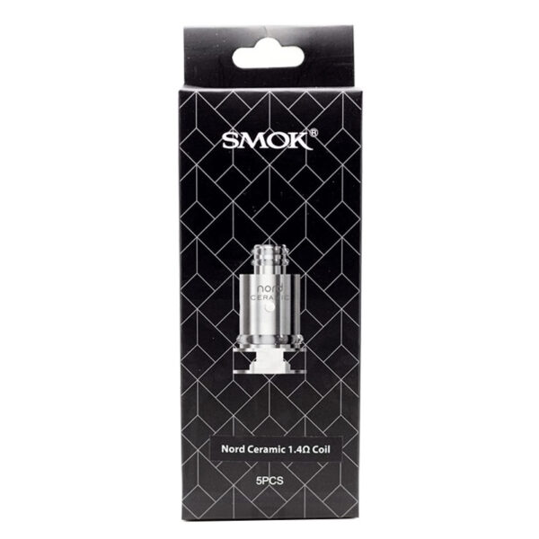 Smok Nord Ceramic Coil - 5pcs