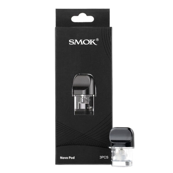 Smok Novo Replacement Pod - 3 pcs