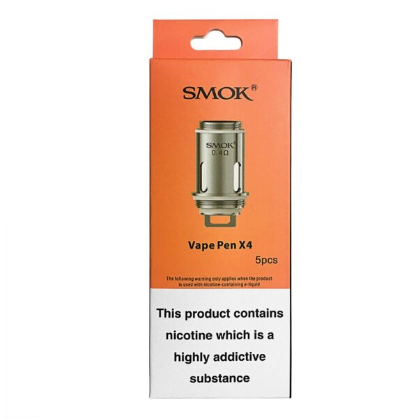 Smok Vape Pen X4 Coil - 5pcs