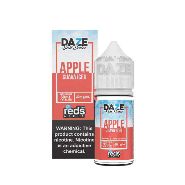 Red's Apple Guava Iced - Salt Series