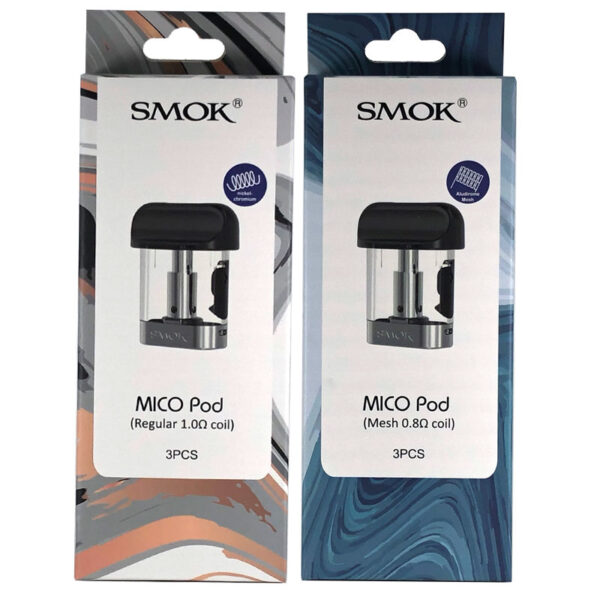 Smok Mico Replacement Pods - 3pcs