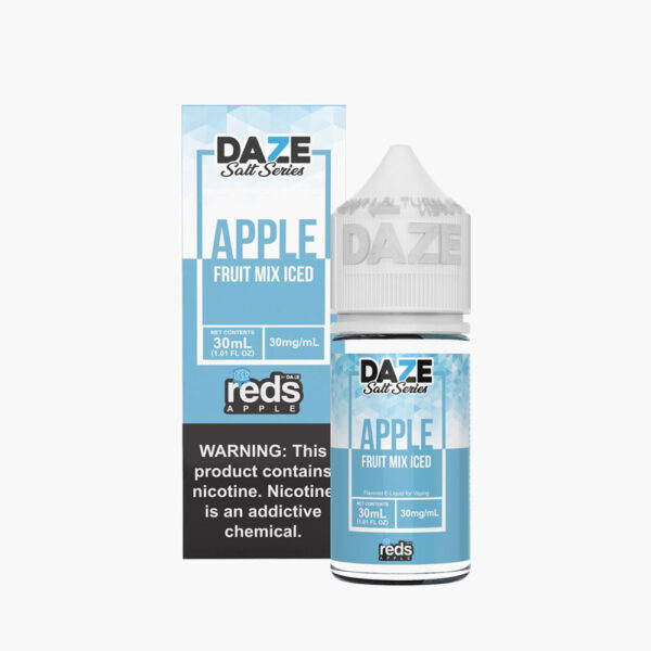 Red's Apple Fruit Mix Iced - Salt Series
