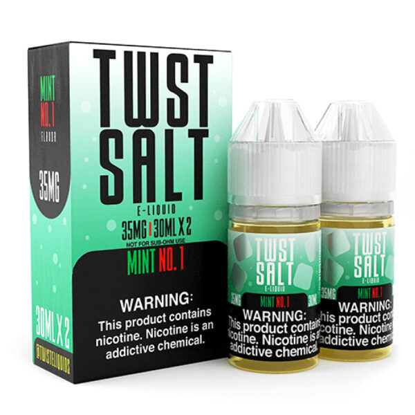 Mint No. 1 - Salt Nicotine