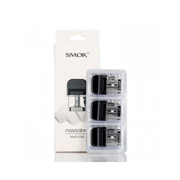 Smok Novo 3 Replacement Pods - 3pcs